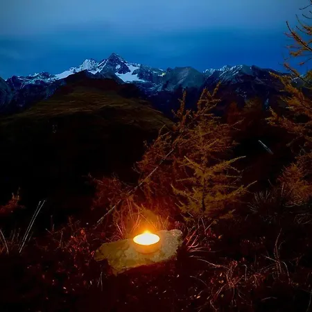 Σαλέ Lesach-riegelhuette Kals-am Großglockner